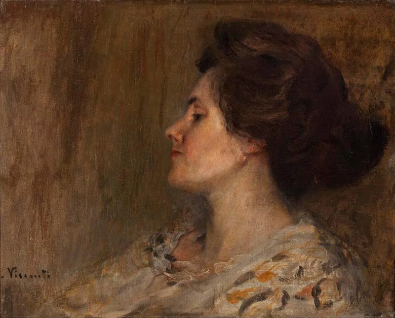 Minha sposa - Louise - Eliseu Visconti