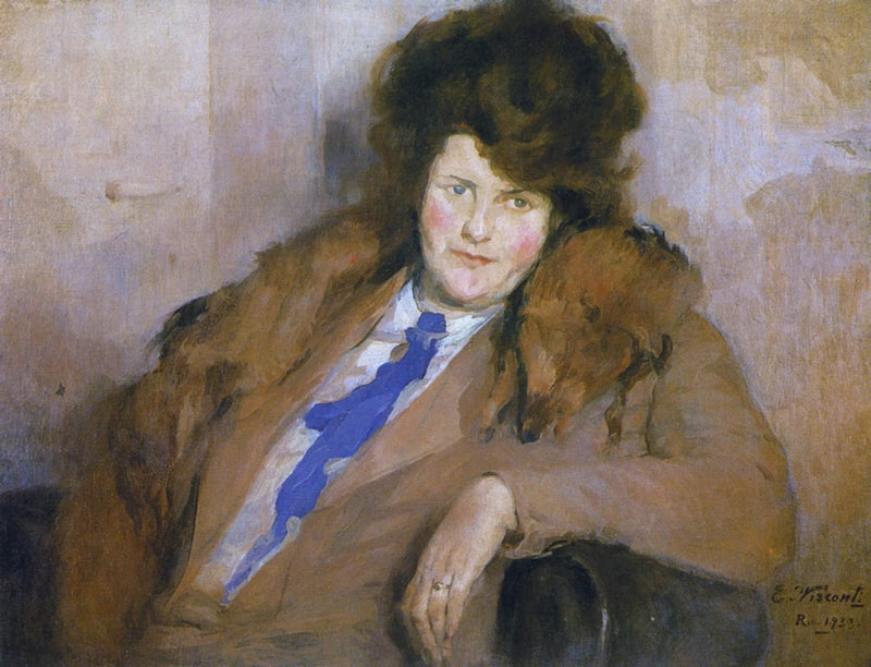 Minha figlia Yvonne - Eliseu Visconti