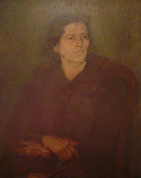Minha irmã Anunciatta - Eliseu Visconti image 1 copie peinte à la main à l’huile