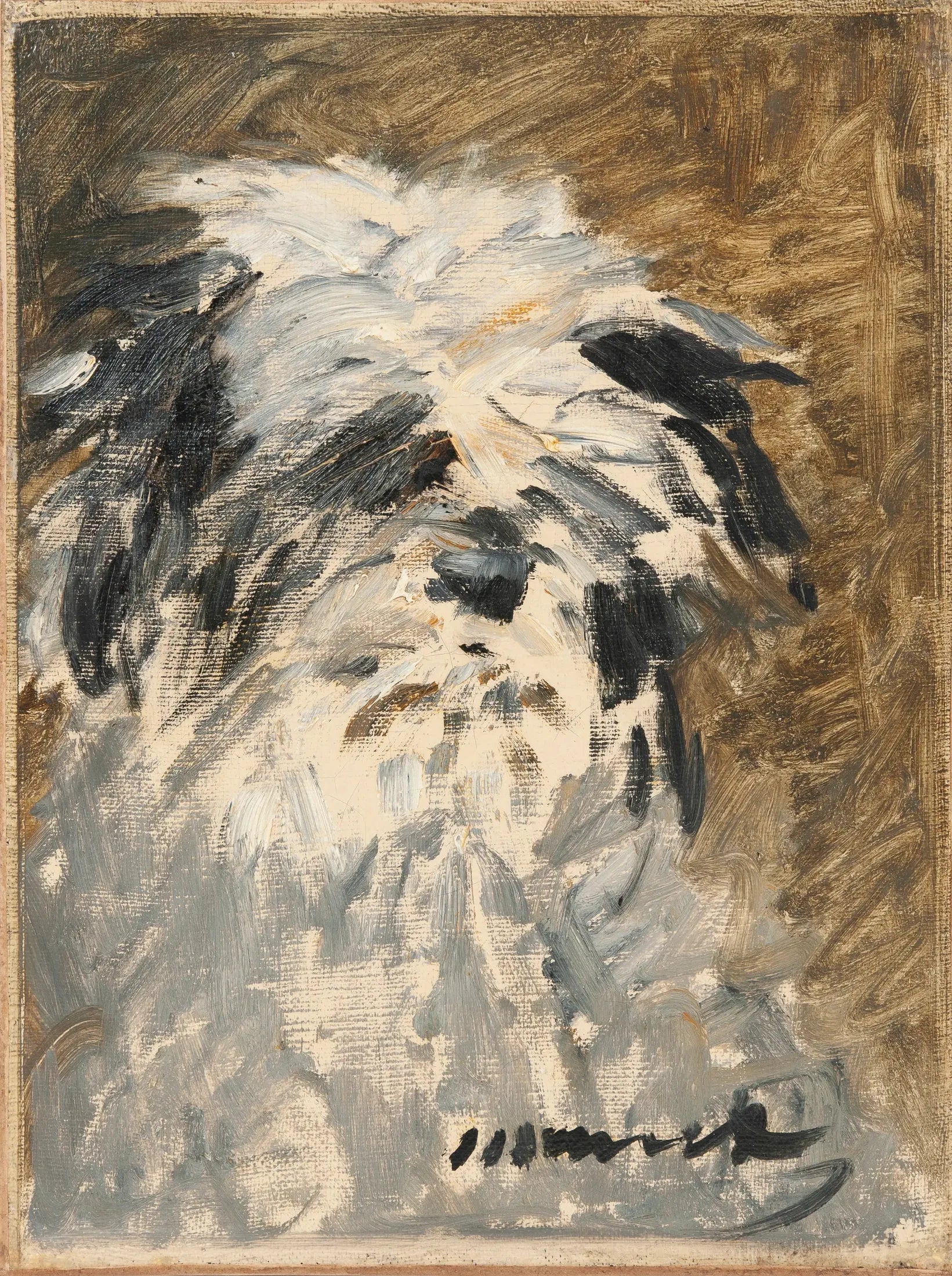 Reproduction du tableau « Minnay - Édouard Manet » par Alpha Reproduction en peinture à l’huile
