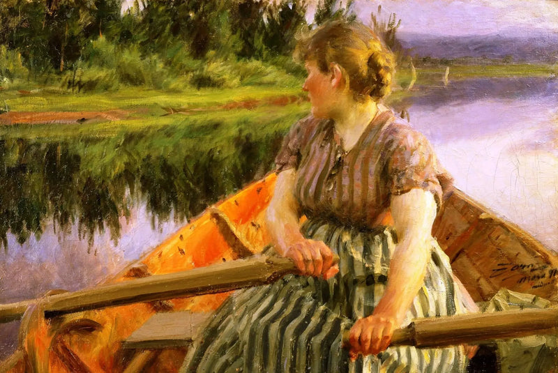 Mezzanotte - Anders Zorn