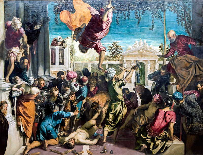 Miracolo dello schiavo - Jacopo Tintoretto