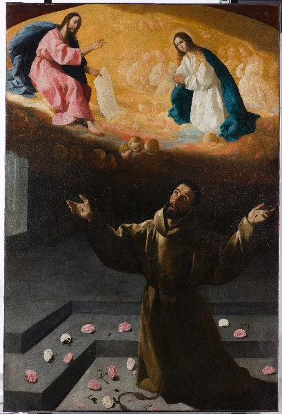 Miracolo della Porzione - Francisco de Zurbarán