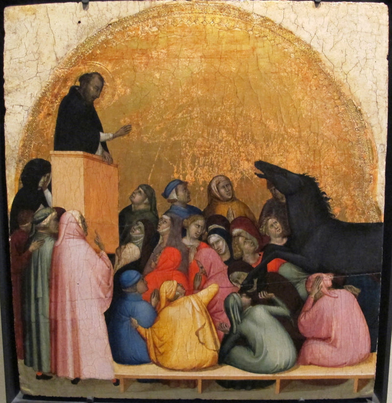 Miracolo di san Pietro martire - Bernardo Daddi