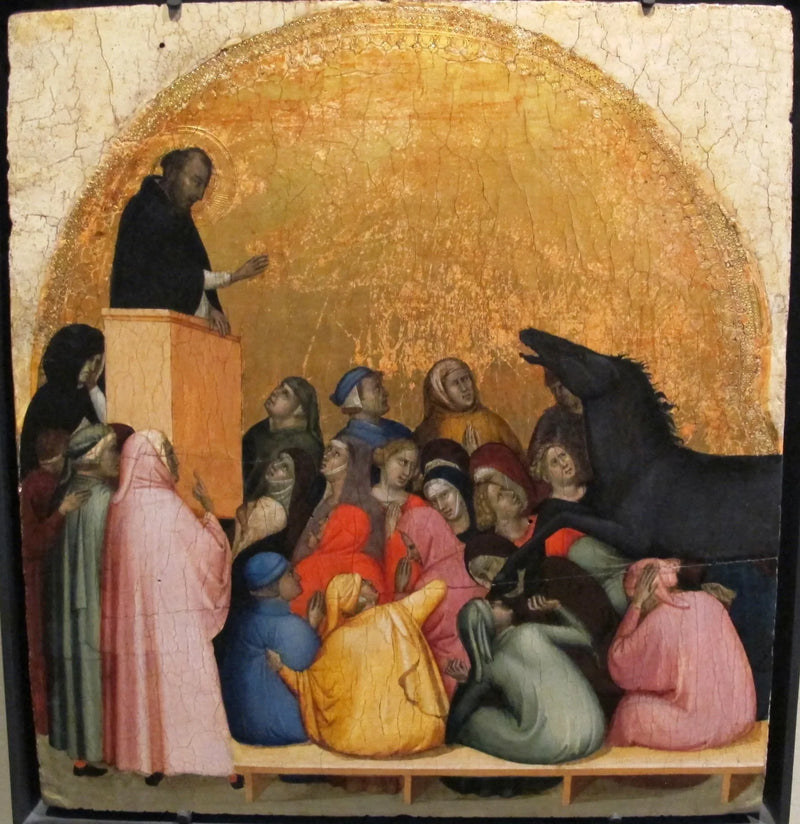 Miracolo di san Pietro martire - Bernardo Daddi