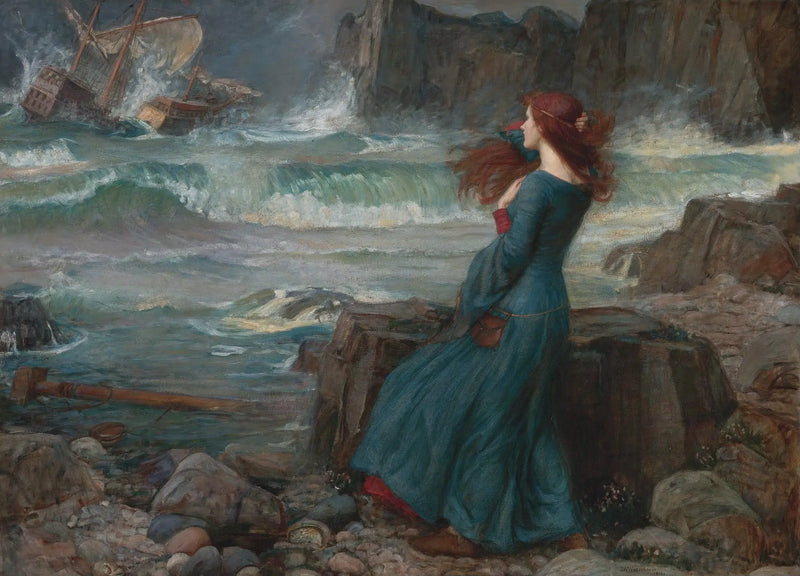 Miranda - La Tempesta - John William Waterhouse