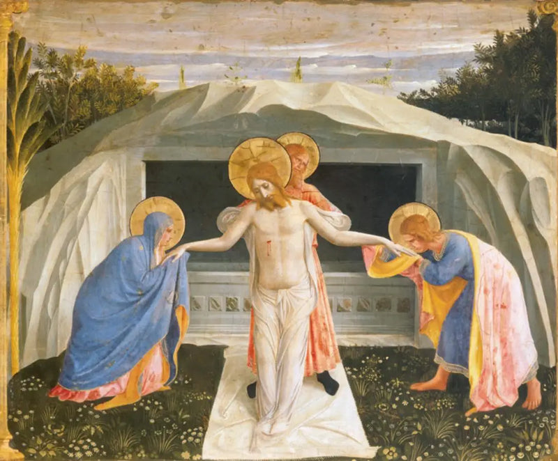 Morte di Cristo - Fra Angelico