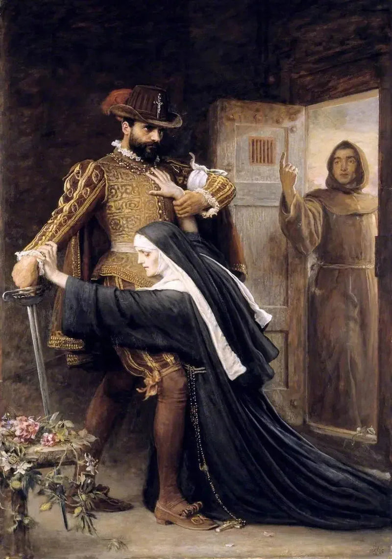 Misericordia : Saint-Barthélemy, 1572 - John Everett Millais