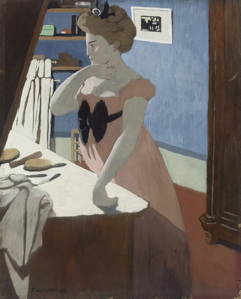 Misia alla sua parrucchiera - Félix Vallotton