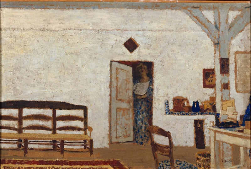 Misia a Villeneuve-sur-Yonne - Édouard Vuillard