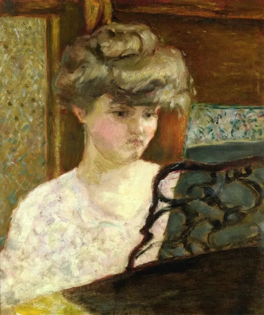 Misia al pianoforte - Pierre Bonnard