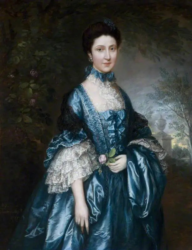 Mlle Theodosia Magill (1744-1817) (più tardi contessa di Clanwilliam) - Thomas Gainsborough
