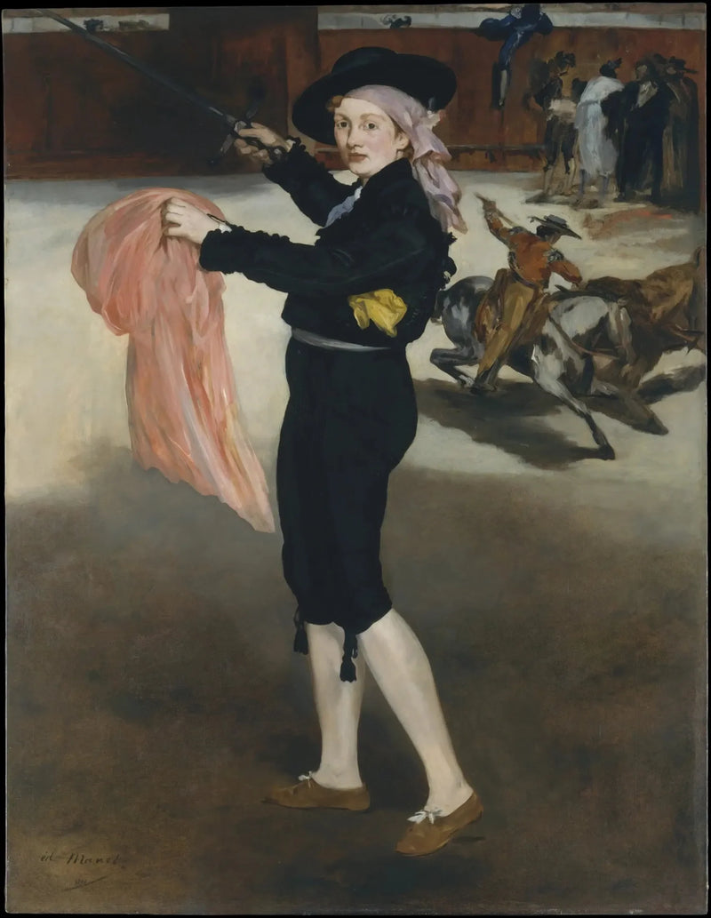 Mlle V. in costume da spada - Édouard Manet