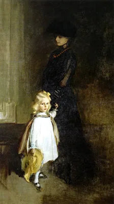 La signora Alexander Sedgwick e sua figlia Christina - Cecilia Beaux