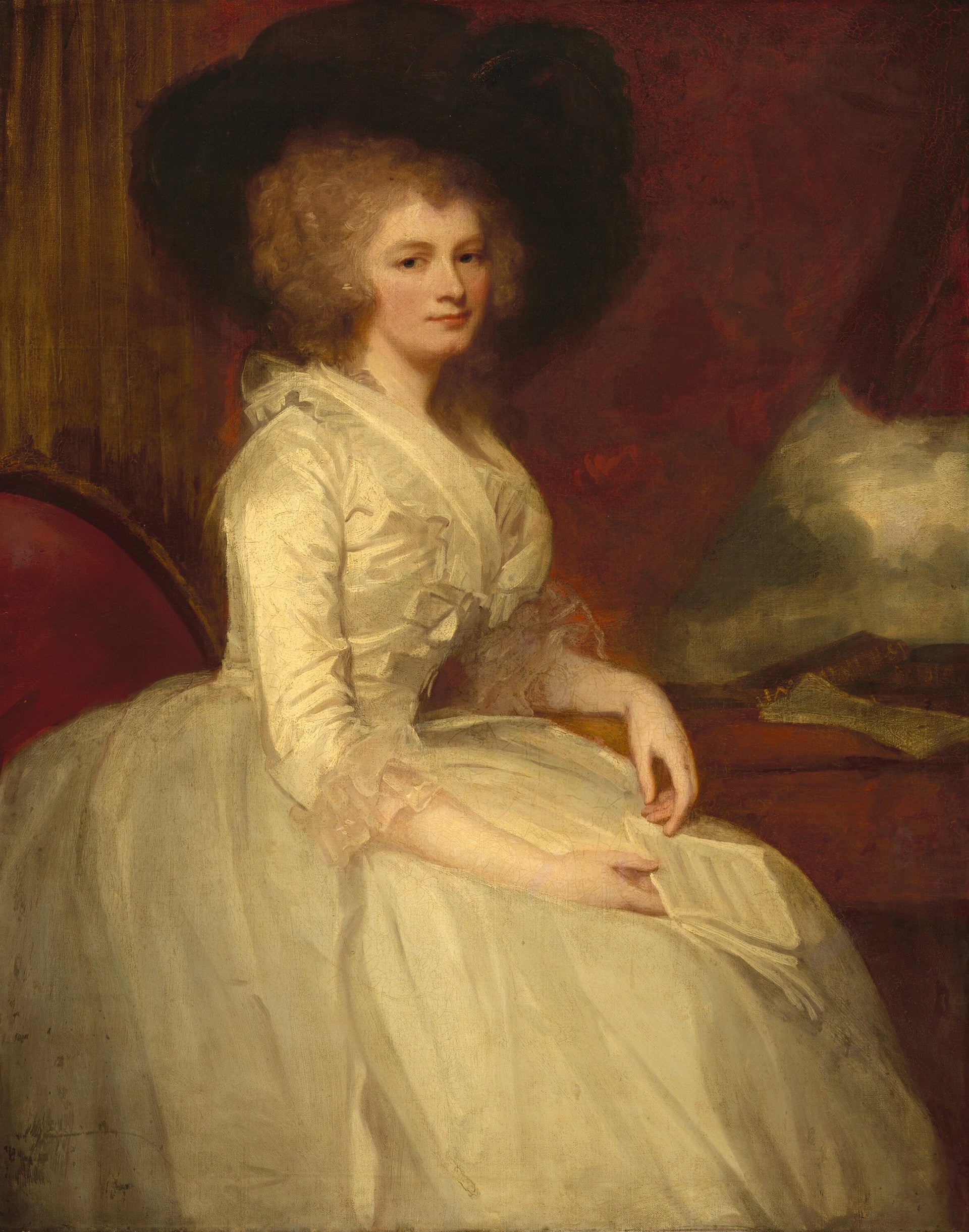 Mme Alexandre Blair - George Romney