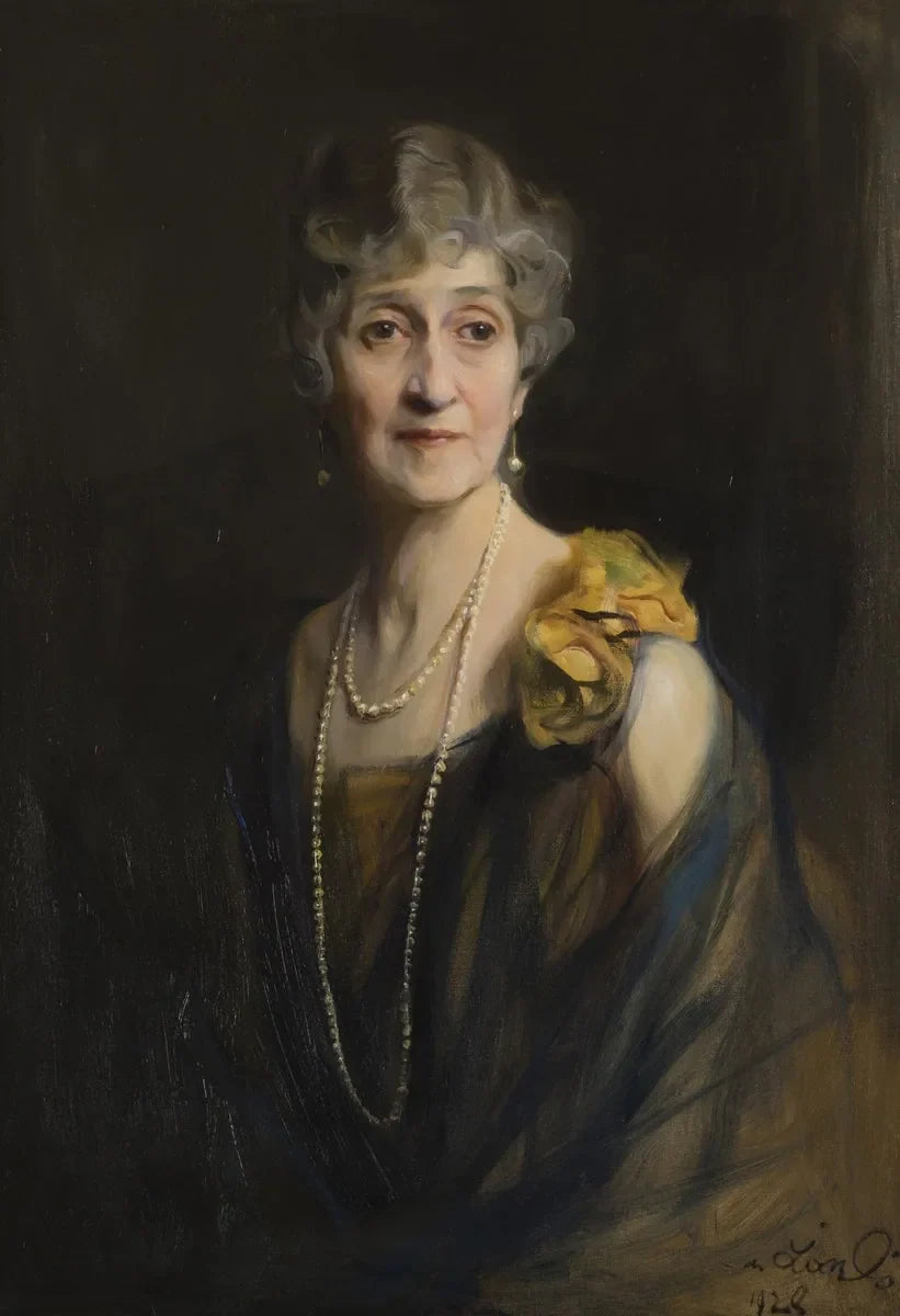 La signora Andorsen (1853���1941) - Philip de La��szlo��