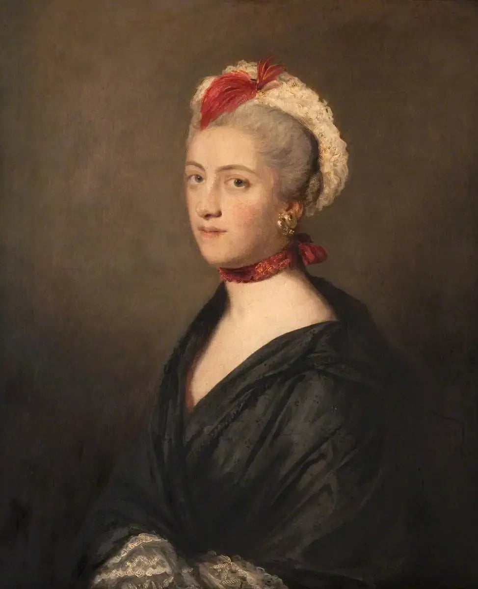 Mme Anne Brudenell - Joshua Reynolds image 1 copie de tableau peinte à la main