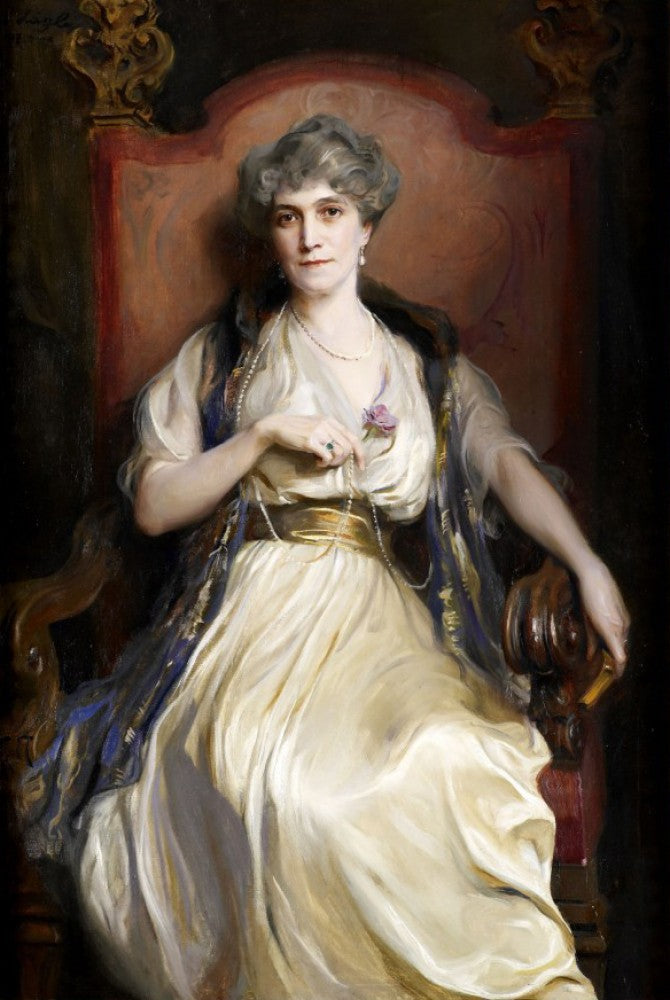 Sig.ra Béatrice Sanderson - Philip de Laszlo
