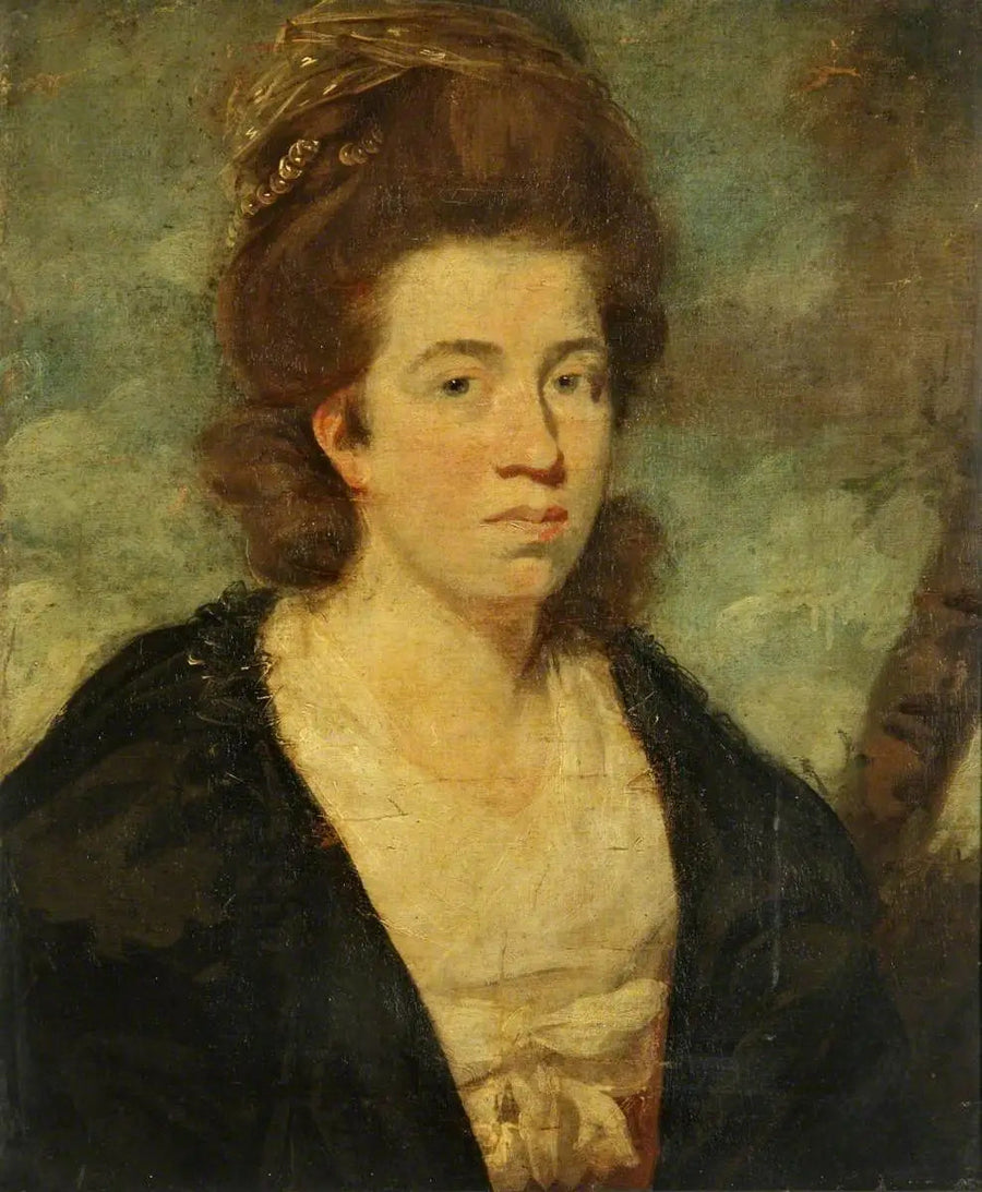Mme Bower di Plymouth (?) - Joshua Reynolds