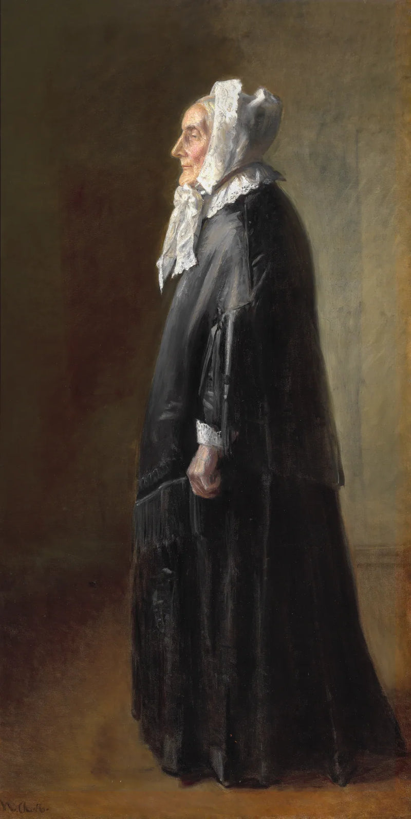 La signora Bründum mi sta proprio davanti. - Michael Peter Ancher