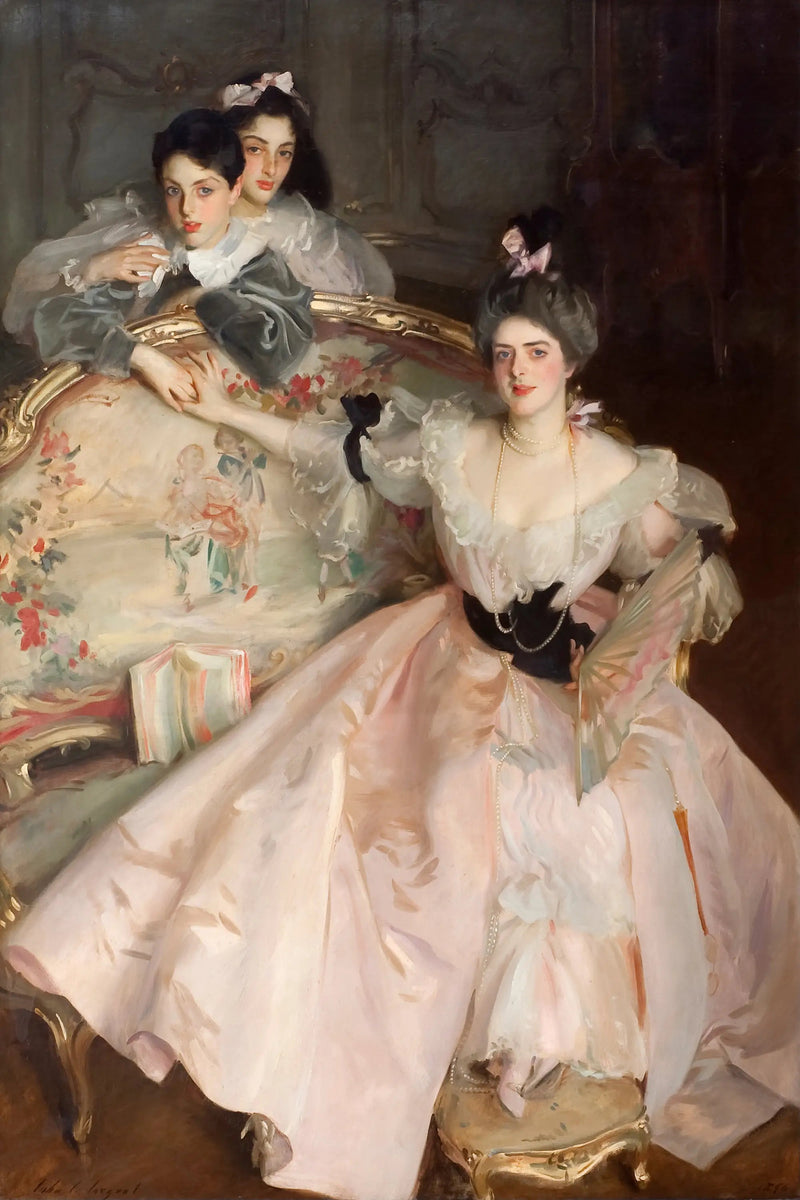 Signora Carl Meyer e i suoi figli - John Singer Sargent