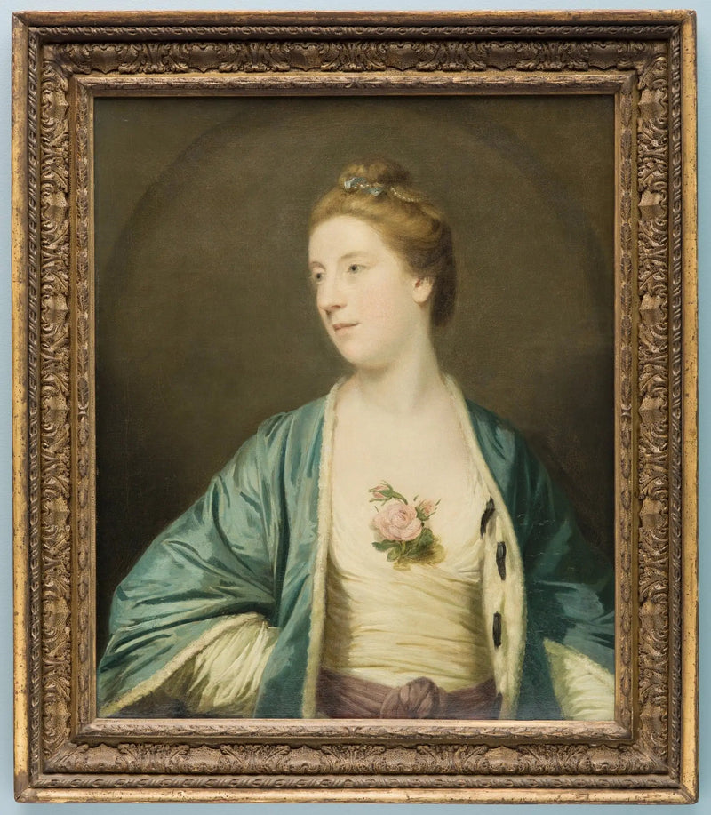 Signora Chalmers - Joshua Reynolds