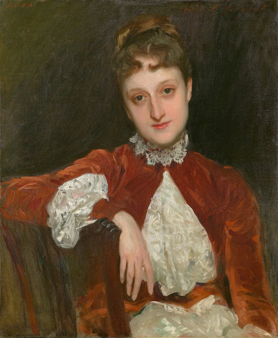 Signora Charles Deering (Marion Denison Whipple) - John Singer Sargent