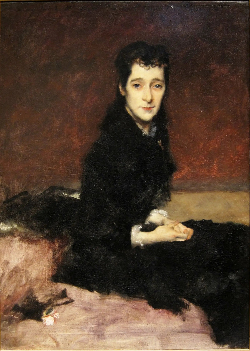 Signora Charles Gifford Dyer (Mary Anthony) - John Singer Sargent