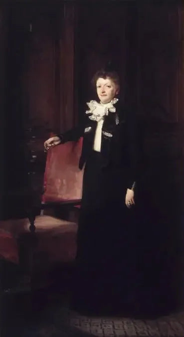 Signora Charles Huntington (Jane Hudson Sparkes) - John Singer Sargent