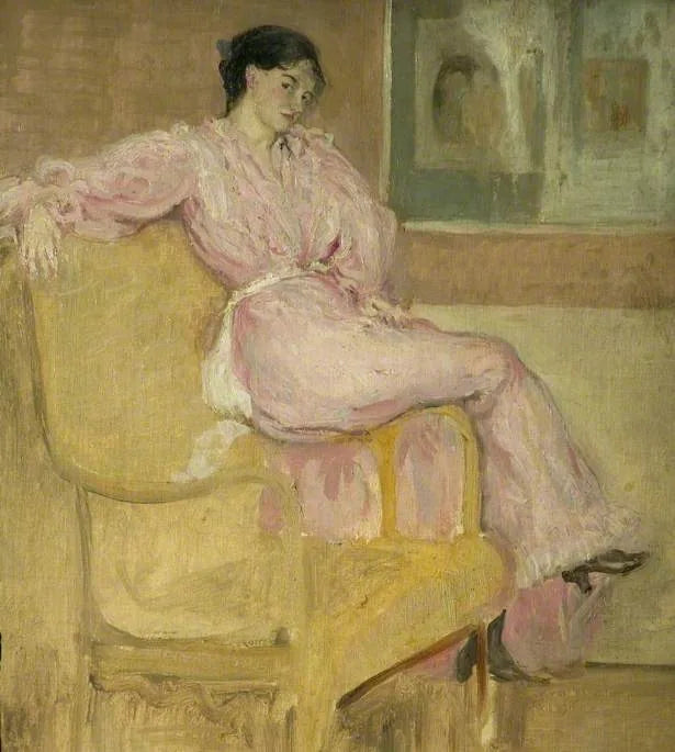 La signora Conder in rosa - Charles Conder