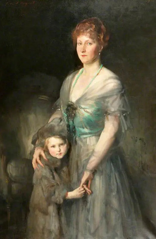 Signora Duxbury e sua figlia - John Singer Sargent