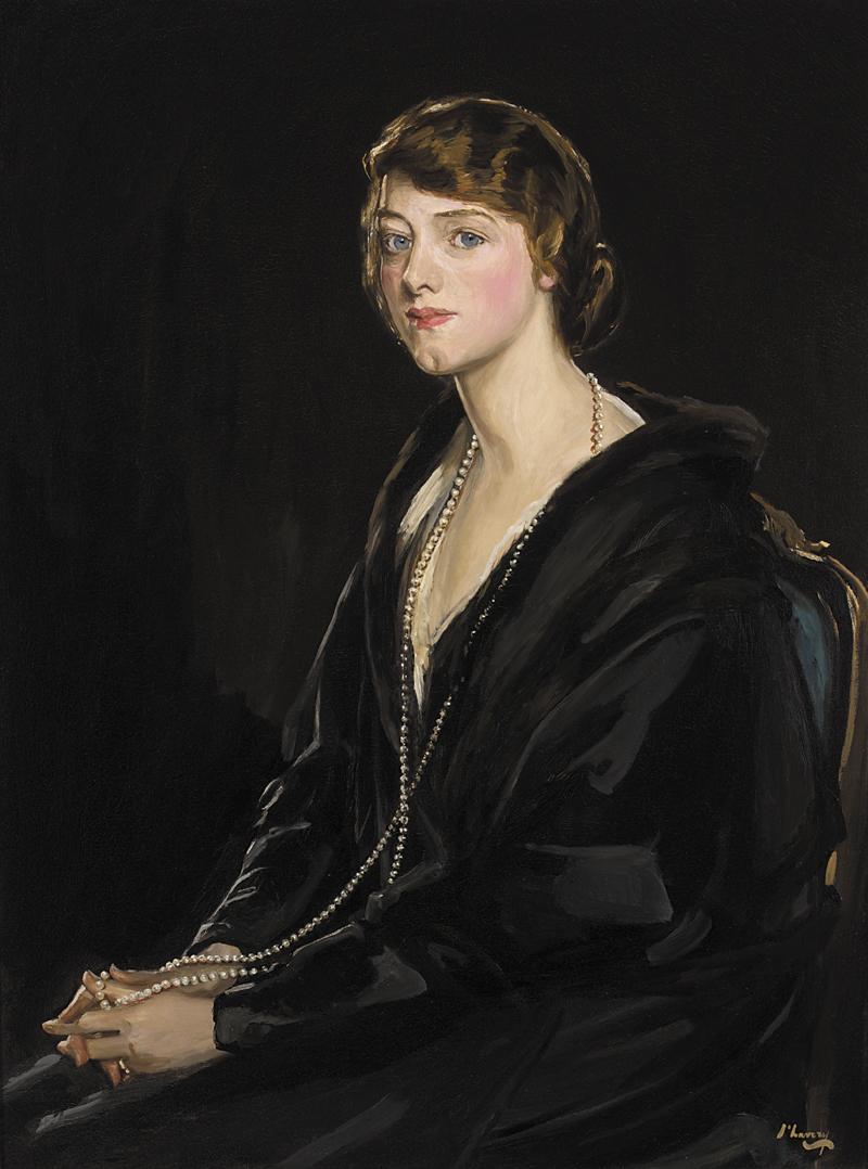 La signora E. Bowen-Davies - John Lavery