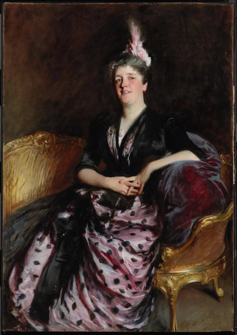 Signora Edward Darley Boit (Mary Louisa Cushing) - John Singer Sargent