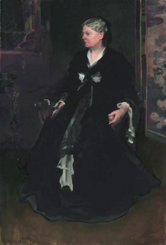 La signora Elizabeth M. Howe - Cecilia Beaux