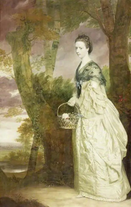 Signora Elizabeth Riddell (1730–1798) - Joshua Reynolds