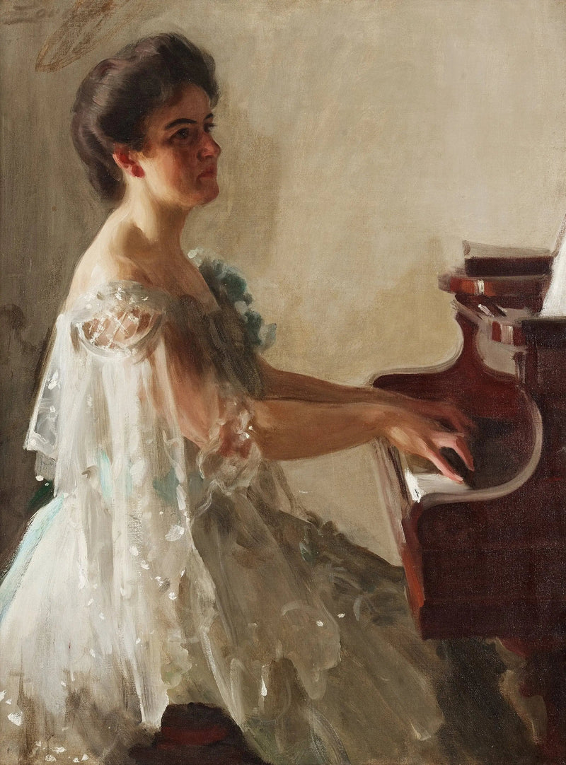 Signora Emily Crane - Anders Zorn