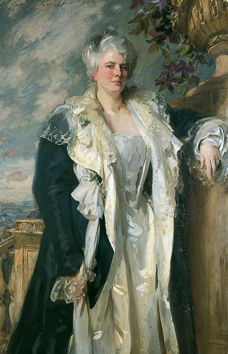 Signora Ernest Hills - John Singer Sargent