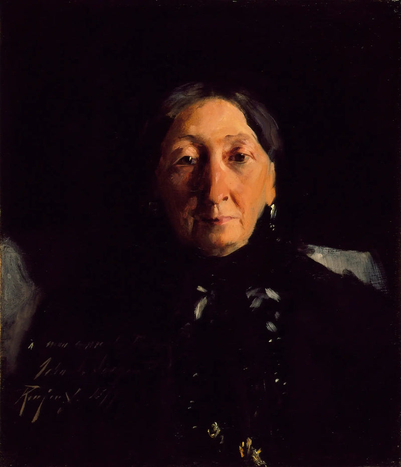 Sig.ra François Buloz (Christine Blaze) - John Singer Sargent