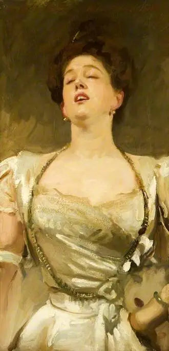 Signora George Batten che canta - John Singer Sargent