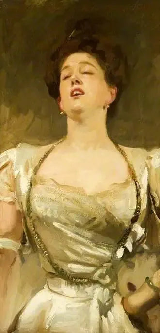 Signora George Batten che canta - John Singer Sargent
