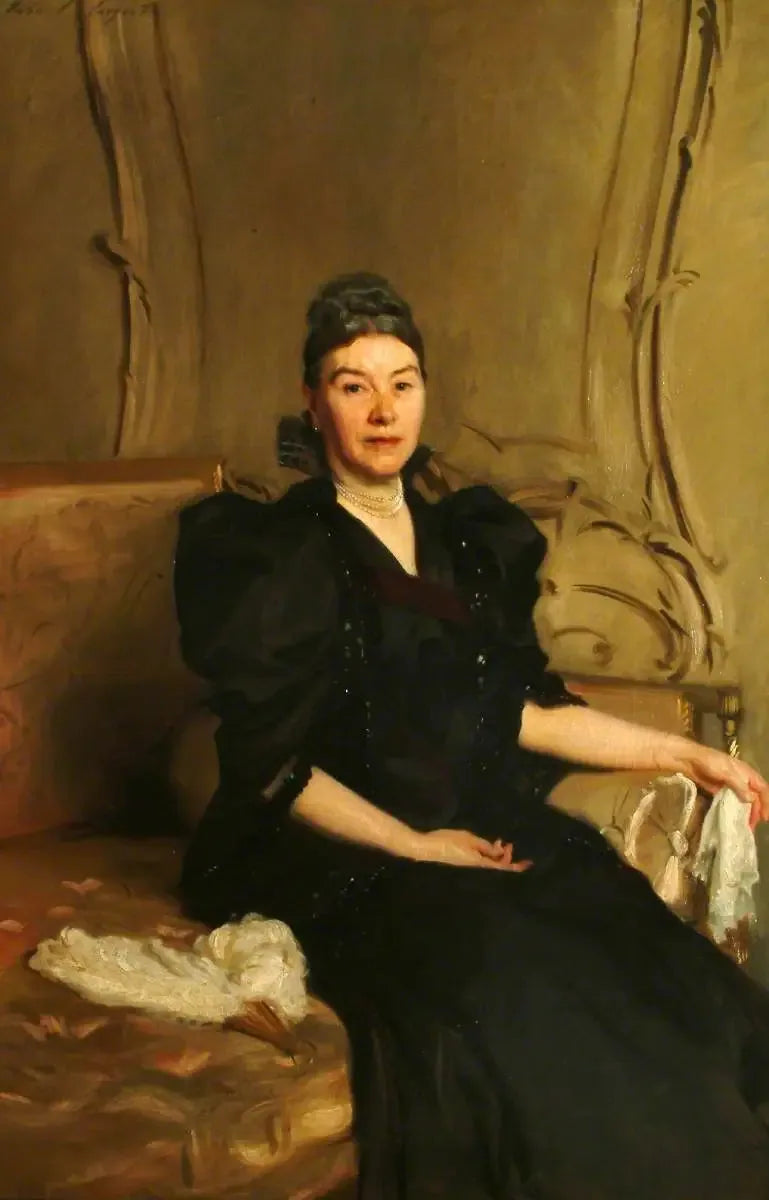 Signora Graham Robertson - John Singer Sargent