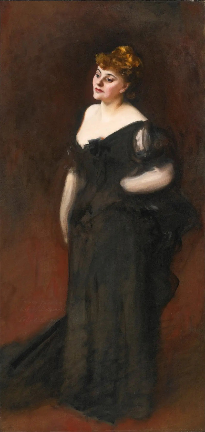 Sig.ra Harry Vane Milbank (Alice Sidonie Vandenburg) - John Singer Sargent