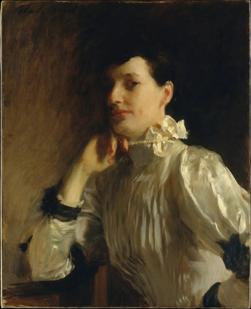 Signora Henry Galbraith Ward - John Singer Sargent