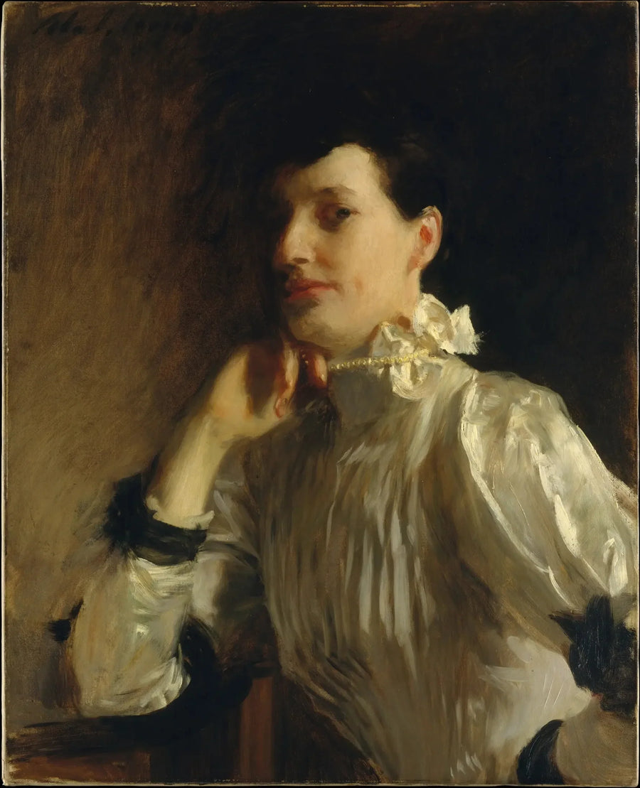 Signora Henry Galbraith Ward - John Singer Sargent