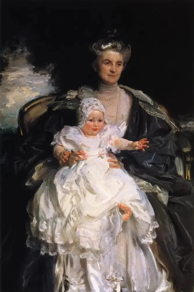 Mme Henry Phipps e suo nipote Winston - John Singer Sargent