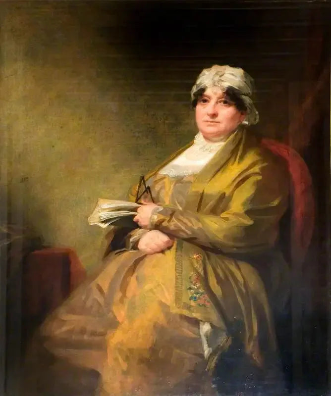 Mme Hobson de Markfield (circa 1759–1831) - Henry Raeburn