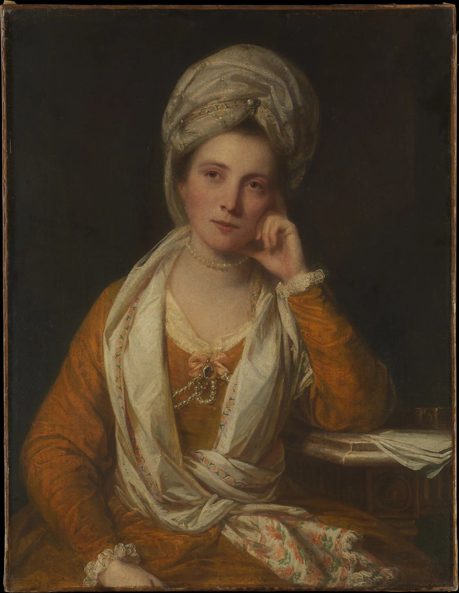 Mme Horton, futura viscontessa Maynard (deceduta nel 1814/15) - Joshua Reynolds