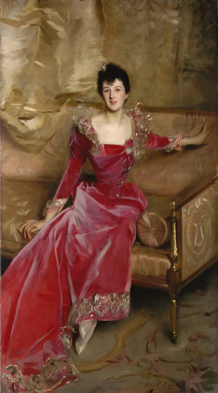 Sig.ra Hugh Hammersley - John Singer Sargent
