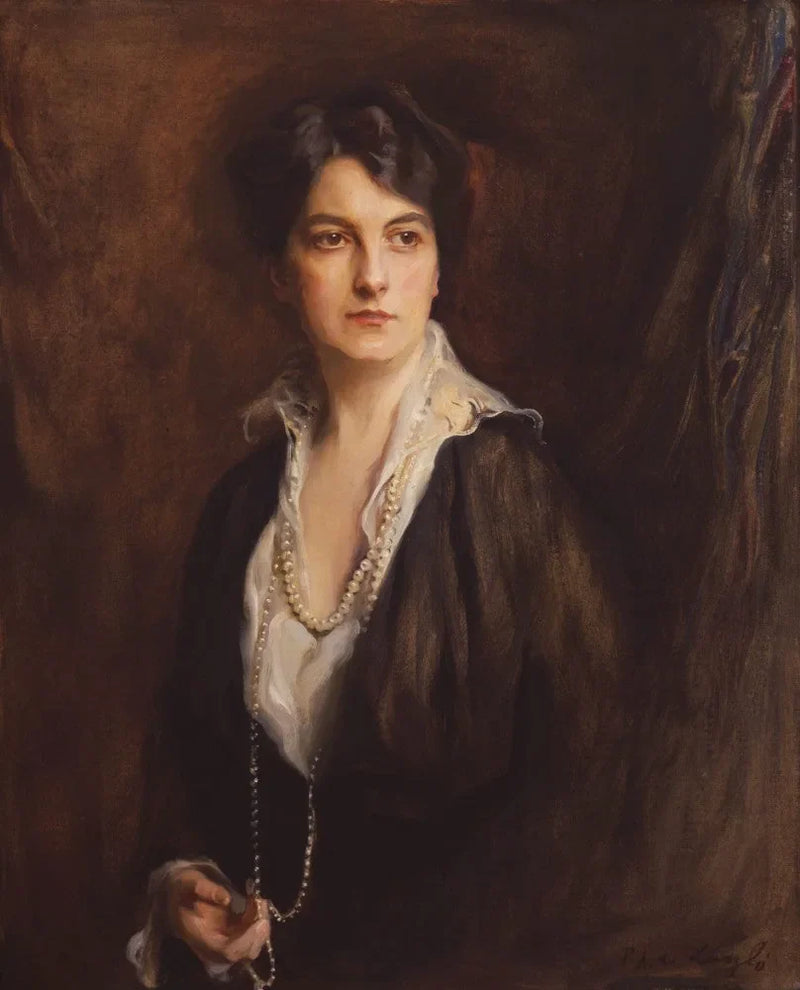 Signora Irwin Laughlin, nata Thérèse Iselin - Philip de Laughlin