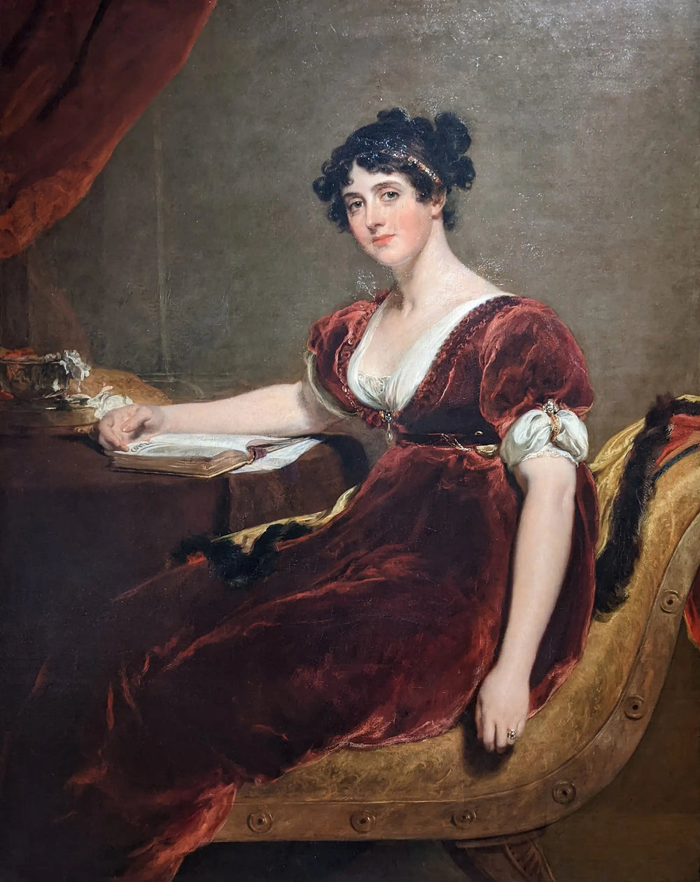 Mme Isaac Cuthbert - Thomas Lawrence - Alpha Reproduction